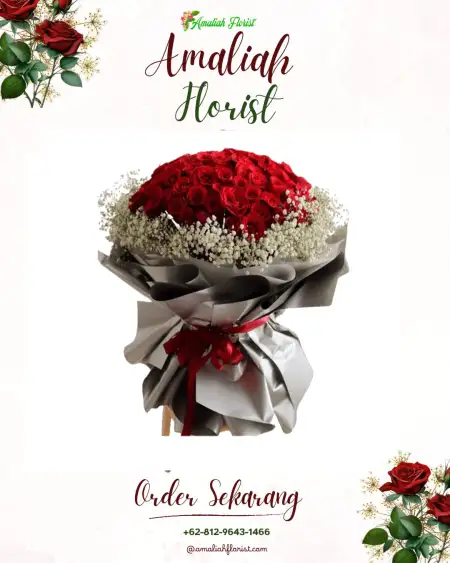 Buket Bunga Pipa Reja