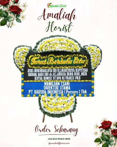 Papan Bunga Duka Pipa Reja